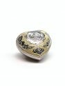 Silver/Gold Heart Keepsake